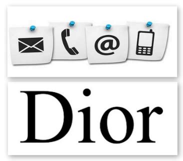 contact dior email|contact dior customer service.